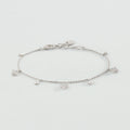 Bracelet souple BELOVED - Cristal / Argenté - 1