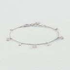 Bracelet souple BELOVED - Cristal / Argenté - 1