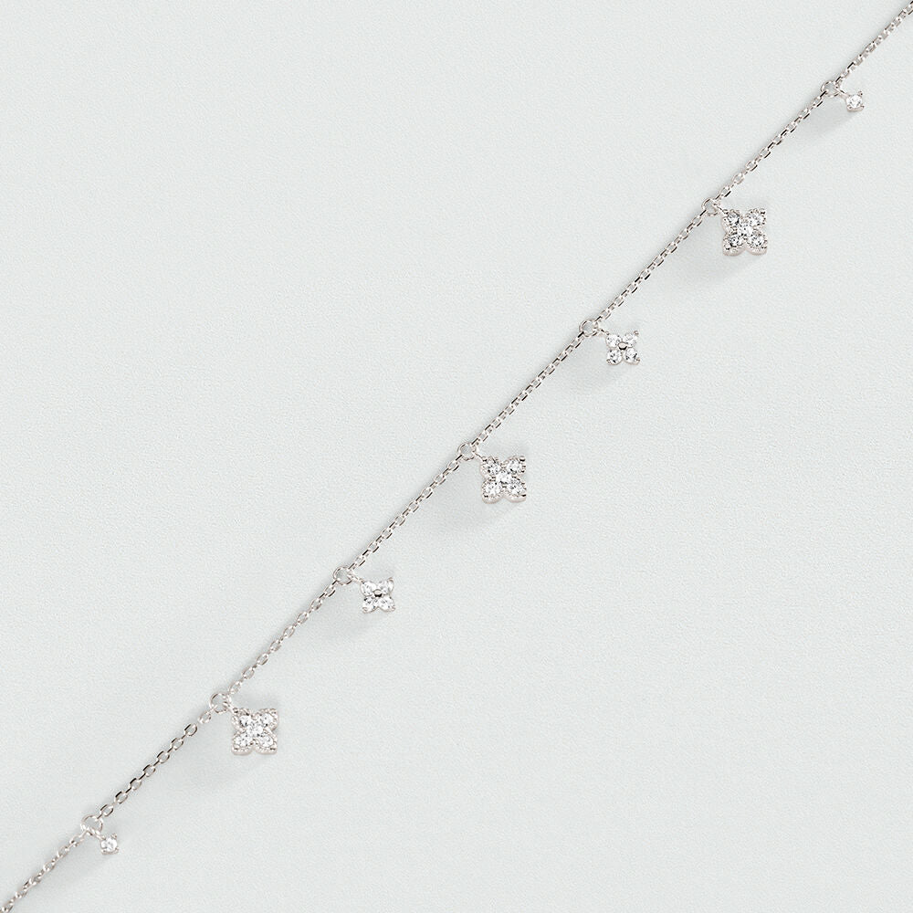 Bracelet souple BELOVED - Cristal / Argenté - 2