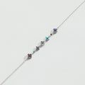 Bracelet souple BELOVED - Multicolore / Argenté - 1