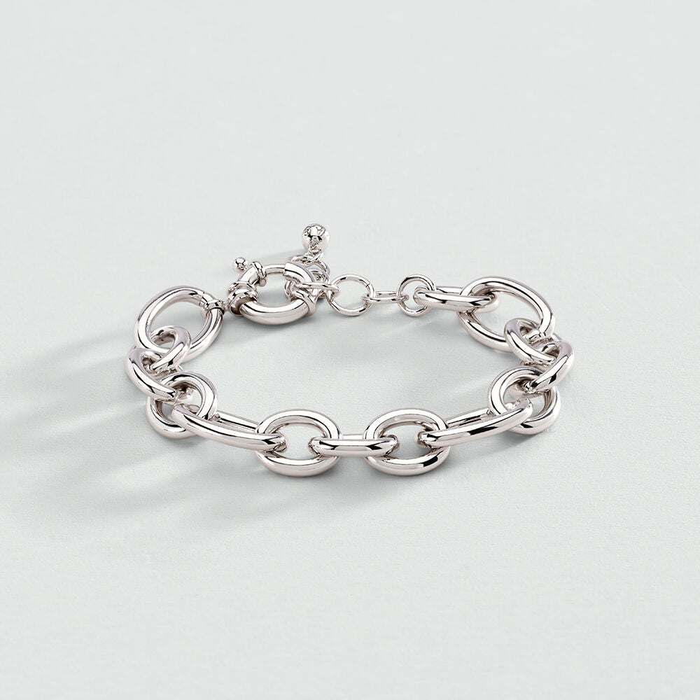 Bracelet souple LEA - Argenté - 1
