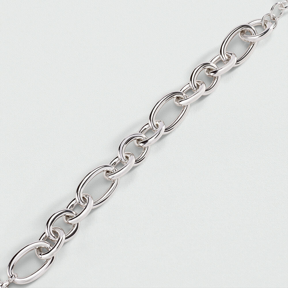 Bracelet souple LEA - Argenté - 2
