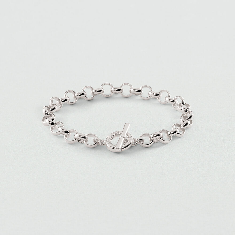 Bracelet souple GAMBETTA - Argenté - 1