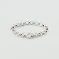 Bracelet souple GAMBETTA - Argenté - 1