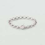 Bracelet souple GAMBETTA - Argenté - 1