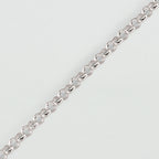 Bracelet souple GAMBETTA - Argenté - 2