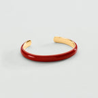 Jonc LEO - Rouge / Doré - 1