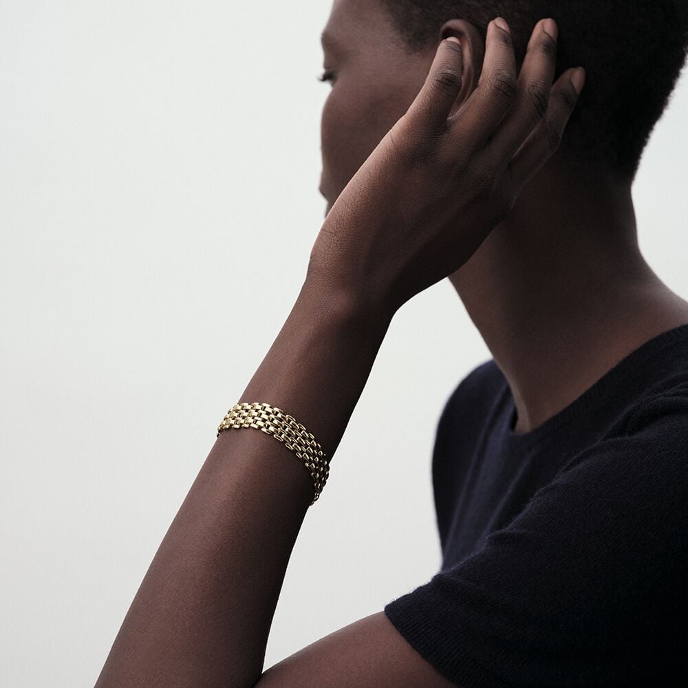 Bracelet souple MINUIT - Doré - 2