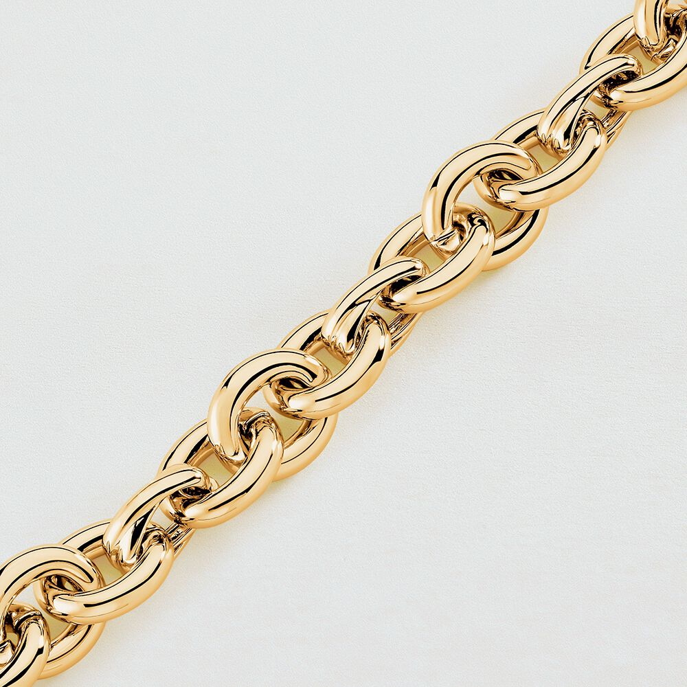Bracelet souple XOXO - Doré - 2