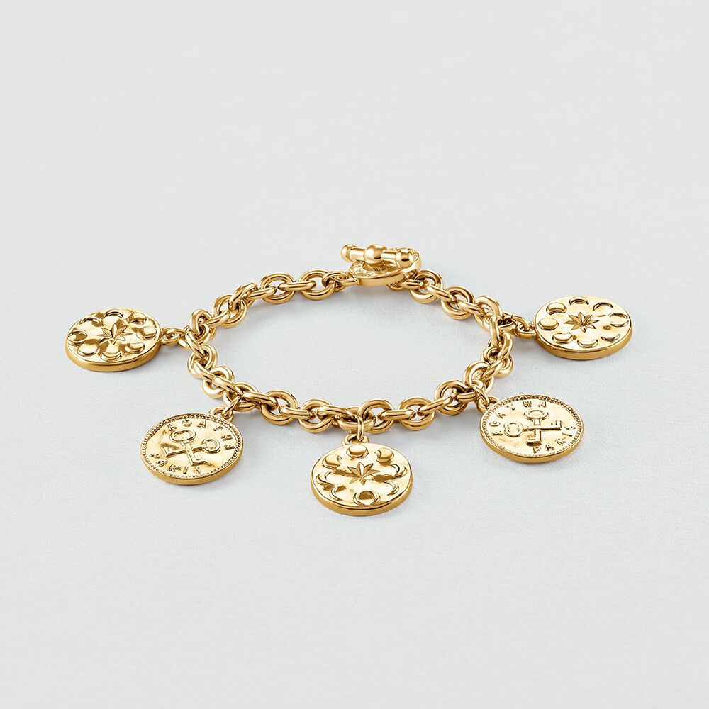 Bracelet souple SAINT HONORE - Doré - 1
