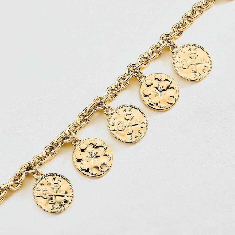 Bracelet souple SAINT HONORE - Doré - 2