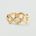 Bracelet souple TUILERIE - Doré - 1
