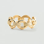 Bracelet souple TUILERIE - Doré - 1