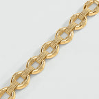 Bracelet souple TUILERIE - Doré - 2