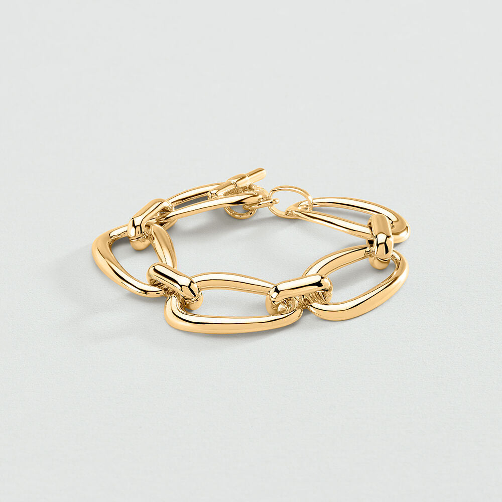 Bracelet souple ABBESSES - Doré - 1