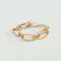 Bracelet souple ABBESSES - Doré - 1