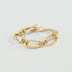 Bracelet souple ABBESSES - Doré - 1