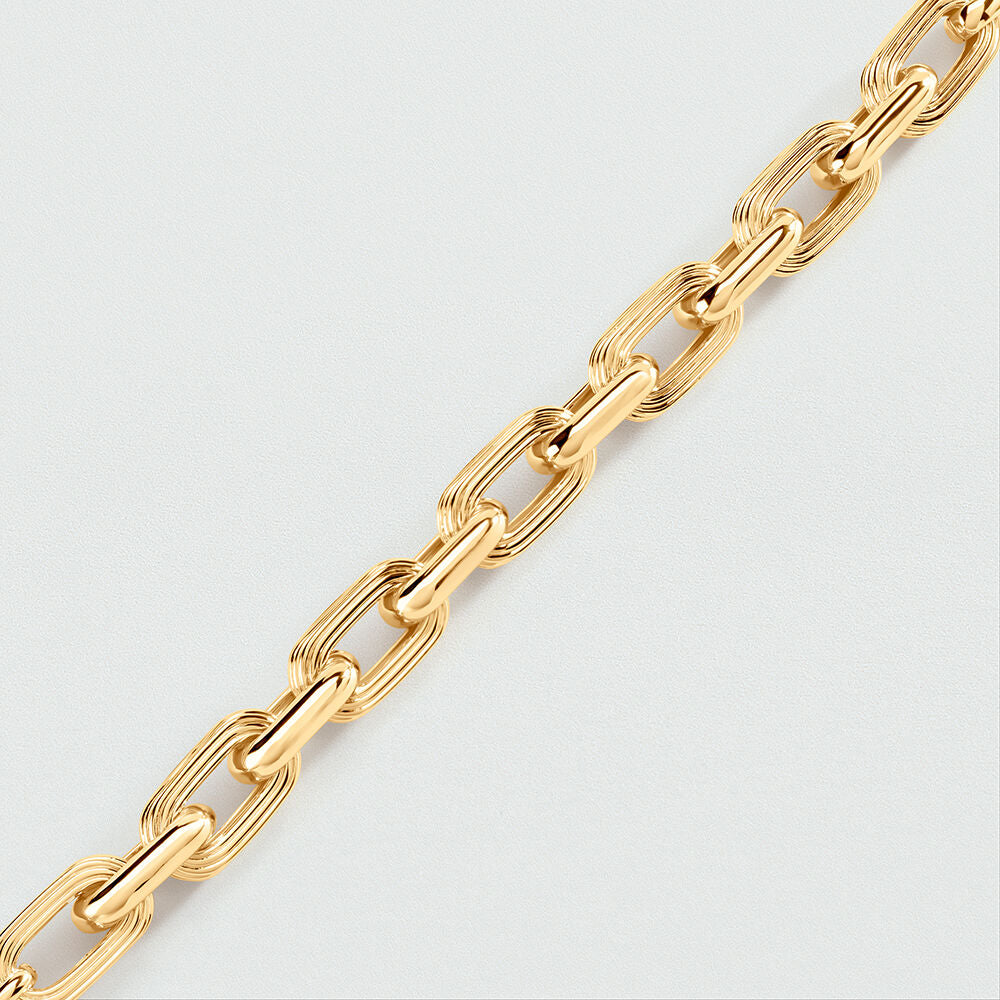 Bracelet souple HAUSSMANN - Doré - 2
