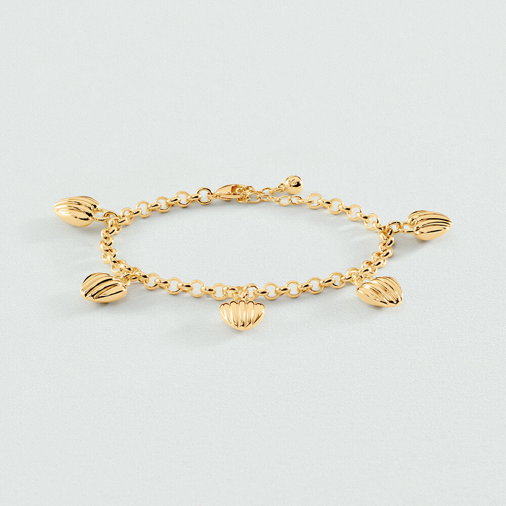 Bracelet souple SACRÉ CŒUR - Doré - 1