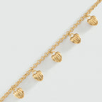 Bracelet souple SACRÉ CŒUR - Doré - 2