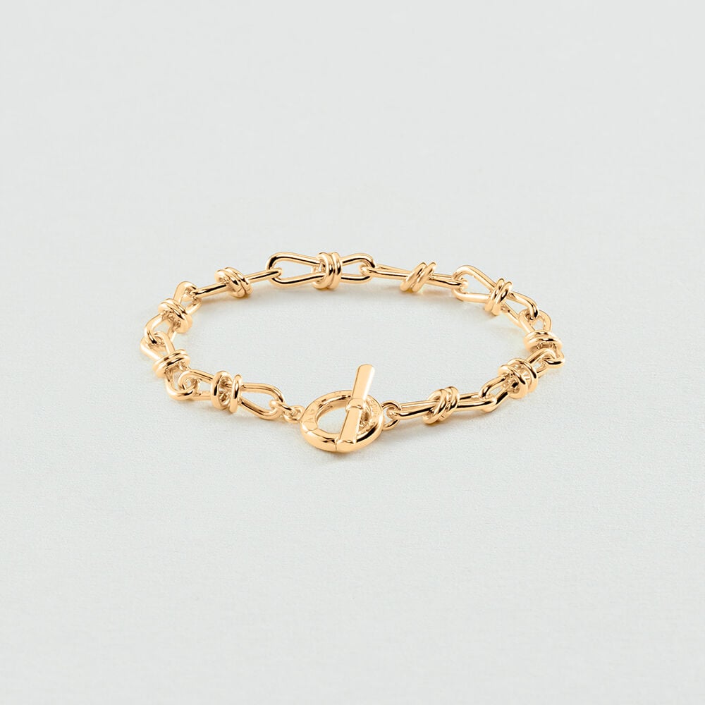 Bracelet souple MAUDE - Doré - 1