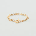 Bracelet souple MAUDE - Doré - 1