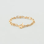 Bracelet souple MAUDE - Doré - 1