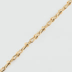 Bracelet souple MAUDE - Doré - 2