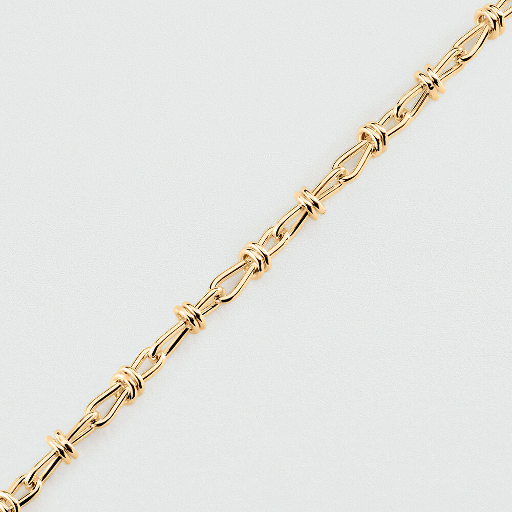 Bracelet souple MAUDE - Doré - 2