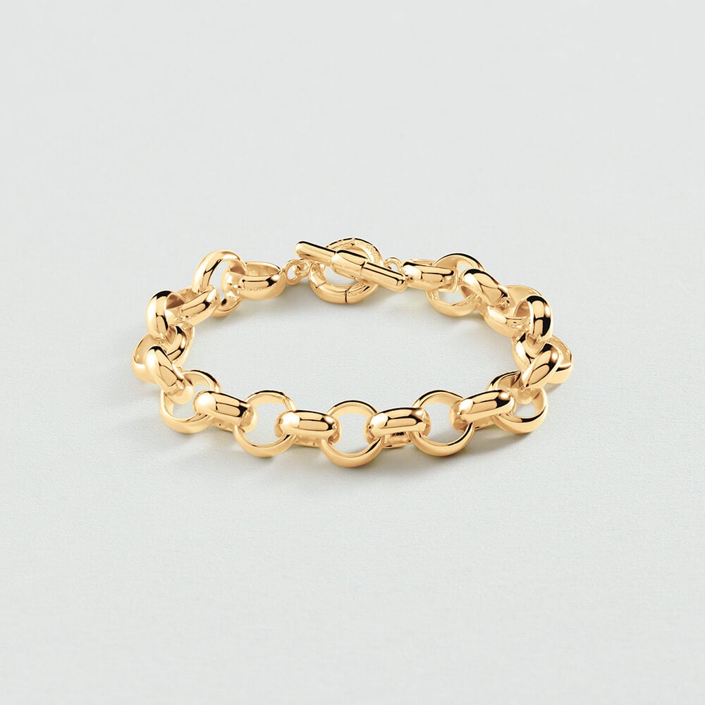 Bracelet souple GAMBETTA - Doré - 1