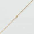 Bracelet souple OURSE - Cristal / Doré - 1