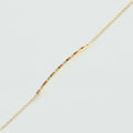 Bracelet souple RAINBOW - Multicolore / Doré - 1