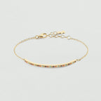 Bracelet souple RAINBOW - Multicolore / Doré - 2