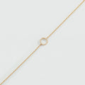 Bracelet souple RONDOU - Cristal / Doré - 1