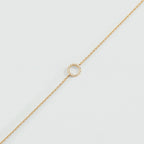 Bracelet souple RONDOU - Cristal / Doré - 1