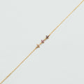 Bracelet souple BELOVED - Rose / Doré - 1