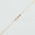 Bracelet souple BELOVED - Rose / Doré - 1