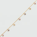 Bracelet souple BELOVED - Rose / Doré - 1