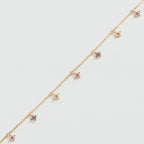 Bracelet souple BELOVED - Rose / Doré - 1