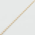 Bracelet souple BELOVED - Cristal / Doré - 1