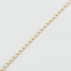 Bracelet souple BELOVED - Cristal / Doré - 1