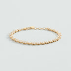Bracelet souple BELOVED - Cristal / Doré - 2