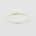 Bracelet souple BELOVED - Cristal / Doré - 1