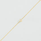 Bracelet souple BELOVED - Cristal / Doré - 2