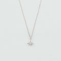 Collier court OURSE - Cristal / Argenté - 1