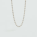 Collier court SMARTY - Noir / Doré - 1