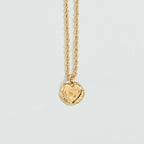 Collier mi-long CHAÎNE CORDE - Doré - 2