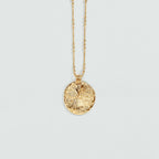 Collier mi-long CHAÎNE BOULE - Doré - 2