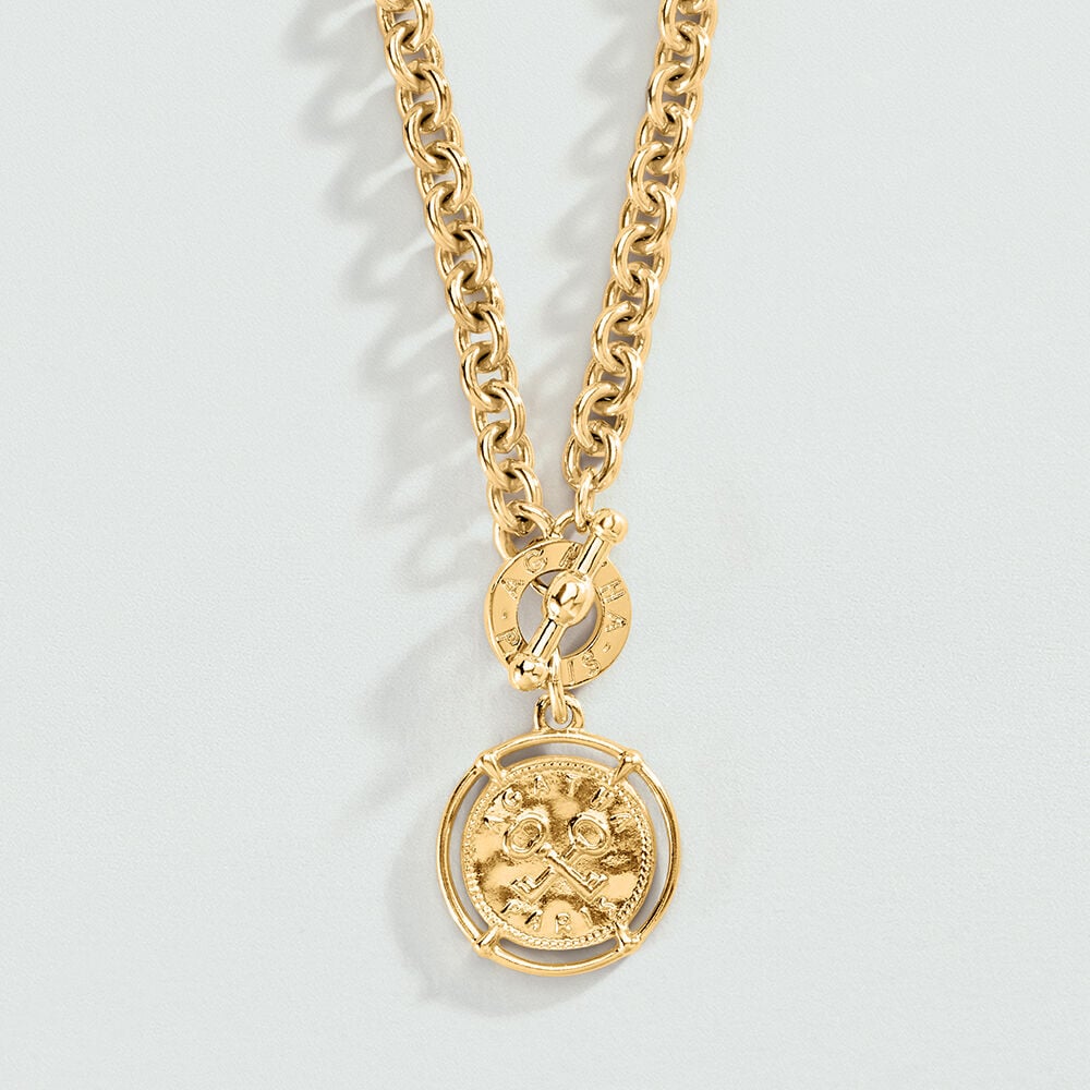Collier court SAINT HONORE - Doré - 1
