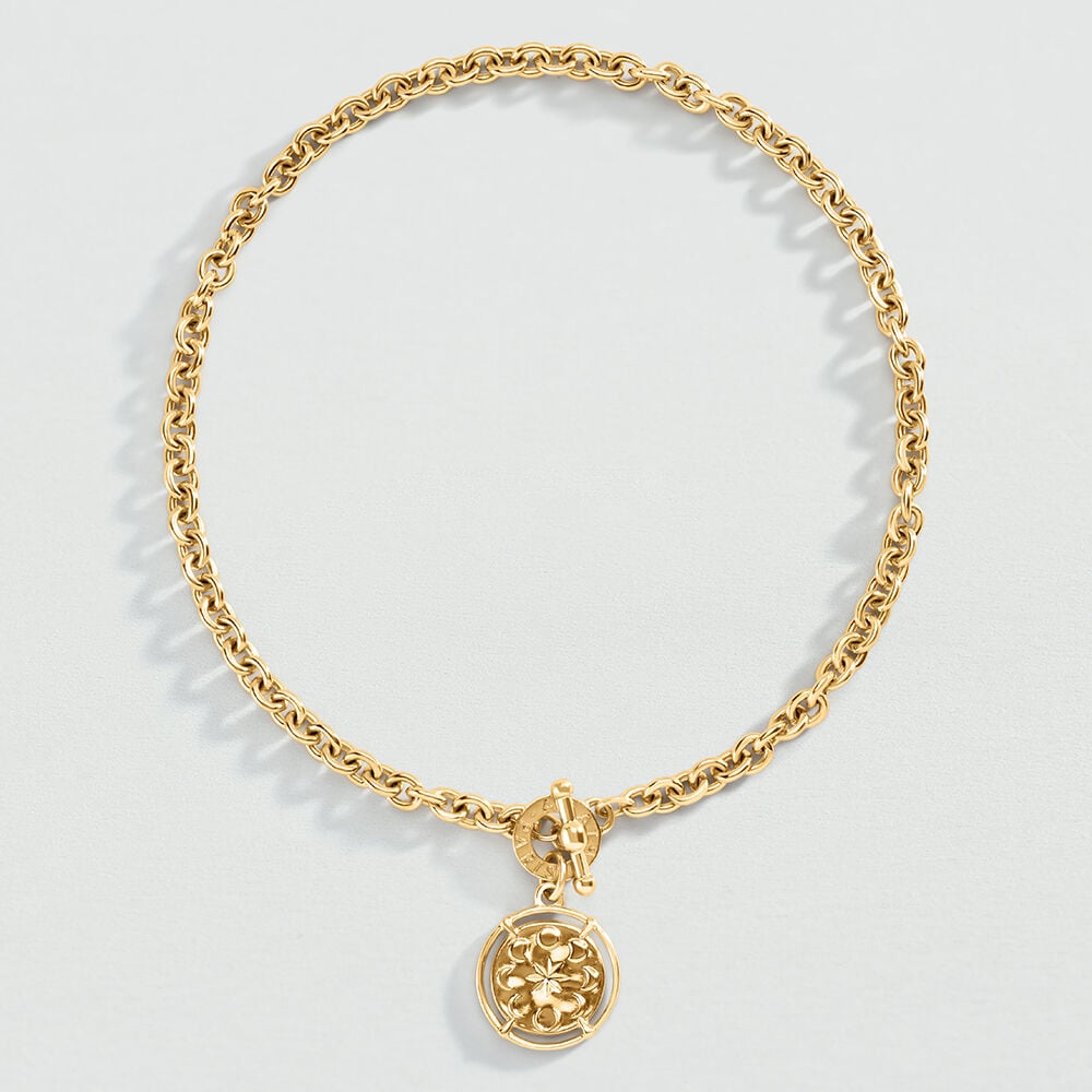 Collier court SAINT HONORE - Doré - 2